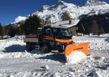 Municipal Tractors Front Hitch Aebi VT 450 Vario