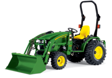 Compact Utility Tractors John Deere 2520