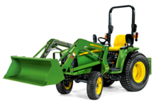 Municipal Tractors Front Hitch John Deere 3036 E