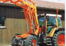 Compact Utility Tractors Fendt 370 GTK