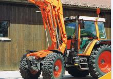 Compact Utility Tractors Fendt 380 GKA Turbo