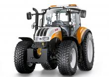 4WD Tractors Steyr 4120 Multi Profi