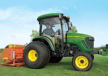 Compact Utility Tractors John Deere 4520