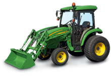 Compact Utility Tractors John Deere 4720