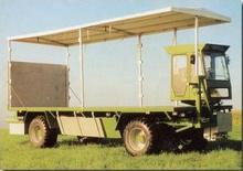 Compact Utility Tractors Bergmeister-Hieble 854