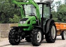 Compact Utility Tractors DEUTZ-FAHR Agrokid 25 HST