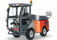 Compact Utility Tractors Hako Citymaster 1250 plus