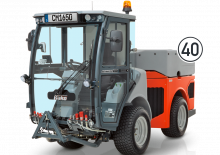 Compact Utility Tractors Hako Citymaster 1650
