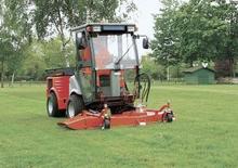 Compact Utility Tractors Hako Citytrac 4200 DA