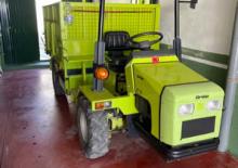Municipal Tractors Front Hitch Grillo 25 M