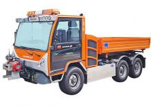 Municipal Tractors Front Hitch Reform Werke Boki Mobil mini 2