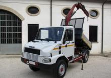 Municipal Tractors Front Hitch Bremach Brick 50/4
