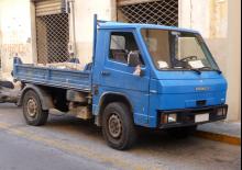 Municipal Tractors Front Hitch Bremach Brio 4,5 t GG Rst 2650mm