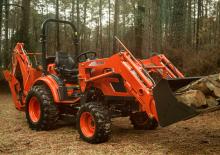 Municipal Tractors Front Hitch Kioti CK 2510