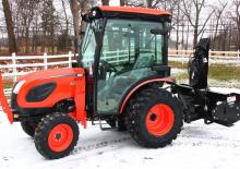 Municipal Tractors Front Hitch Kioti CK 4010 SE HC