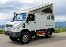 Municipal Tractors Front Hitch Bremach Extreme 35.3