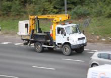 Municipal Tractors Front Hitch Bremach Extreme 60