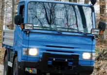 Municipal Tractors Front Hitch Bonetti F 100 X