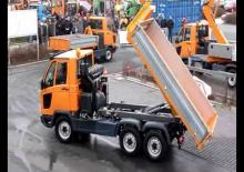 Municipal Tractors Front Hitch Multicar FUMO Carrier