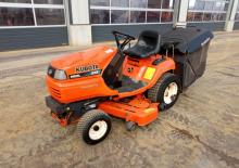 Municipal Tractors Front Hitch Kubota G 18