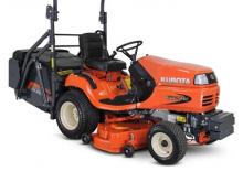 Municipal Tractors Front Hitch Kubota G 21 LD