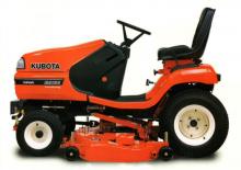 Municipal Tractors Front Hitch Kubota G 2160