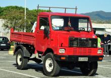 Municipal Tractors Front Hitch Bremach GR 4,5 t GG