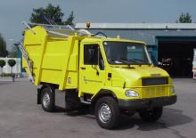 Municipal Tractors Front Hitch Bremach JOB X4 35/4