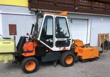 Municipal Tractors Front Hitch Rasant KT 1500