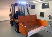 Municipal Tractors Front Hitch Rasant KT 1900