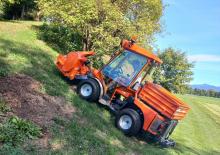 Municipal Tractors Front Hitch Rasant KT 50