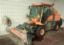 Municipal Tractors Front Hitch Rasant KT 70
