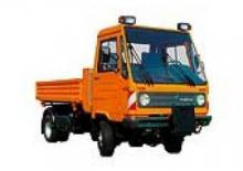 Municipal Tractors Front Hitch Multicar M 26 Ecoline