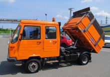 Municipal Tractors Front Hitch Multicar M 26 LD