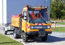 Municipal Tractors Front Hitch Multicar M 26