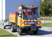 Municipal Tractors Front Hitch Multicar M 26