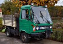 Municipal Tractors Front Hitch Multicar M 26 Profiline