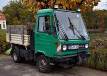 Municipal Tractors Front Hitch Multicar M 26 Profiline
