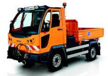 Municipal Tractors Front Hitch Multicar M 27 compact