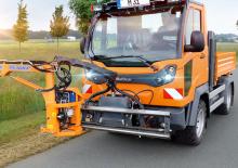 Municipal Tractors Front Hitch Multicar M 31 B