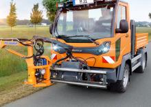 Municipal Tractors Front Hitch Multicar M 31 B