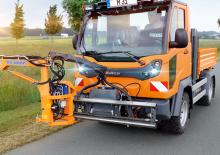 Municipal Tractors Front Hitch Multicar M31 T