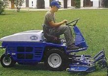 Municipal Tractors Front Hitch BCS MA.TRA 101