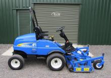 Municipal Tractors Front Hitch New Holland MC 35