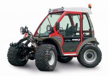 Municipal Tractors Front Hitch Reform Werke Metrac H 8 X