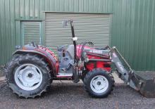Municipal Tractors Front Hitch Massey Ferguson MF 2415