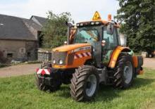 Municipal Tractors Front Hitch Massey Ferguson MF 6445
