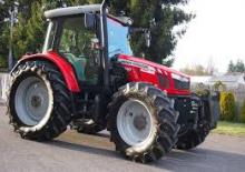 Municipal Tractors Front Hitch Massey Ferguson MF 6455