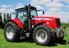 Municipal Tractors Front Hitch Massey Ferguson MF 6465