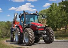 Municipal Tractors Front Hitch Massey Ferguson MF 6480